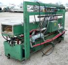 USED: RDN vacuum sizing tank, 304 stainless steel. 20