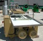 USED: Royal Machine vacuum calibration table, model 004. Consisting of: (1) 42