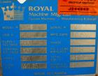 USED: Royal Machine vacuum calibration table, model 004, consisting of: (1) 26