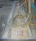 USED: Royal Machine vacuum calibration table, model 004, consisting of (1) 26