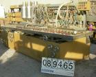 USED: Royal Machine dual lane vacuum calibration table, model 009, consisting of: (1) 17-1/2
