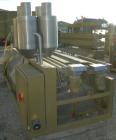 USED: Royal Machine dual lane vacuum calibration table, model 009, consisting of: (1) 17-1/2
