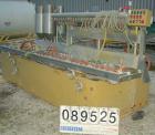 USED: Royal Machine dual lane vacuum calibration table, model 009, consisting of (1) 17-1/2
