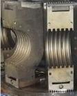 Used Unicor Corrugator Line for PE double wall pipes, 1.58