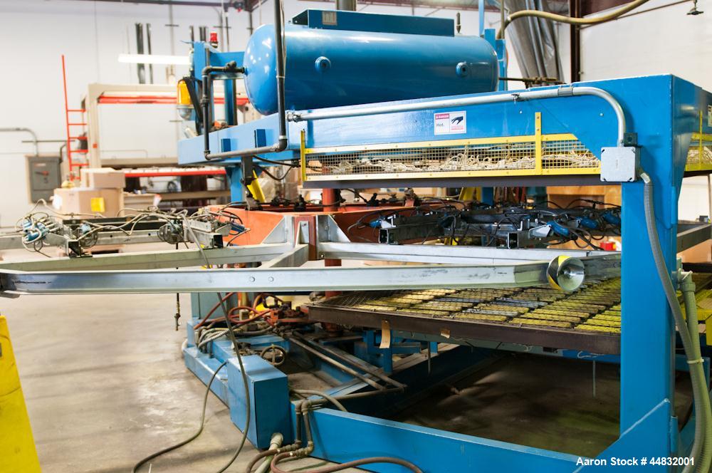 UsedRotary Vacuum Forming Machine, Model 3660.