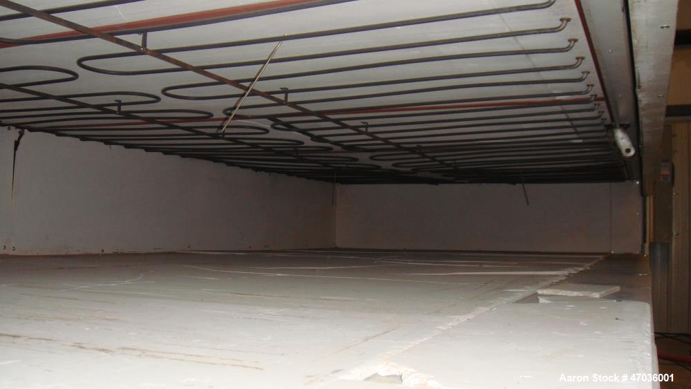 Used Vacuum Forming Machine for Making Signs. 4 zones, approximately 500 gallon vacuum tank. Opening dimensions 244" length x 102" width x 20" height. Overall dimensions 120" length x 288" width x 84...
