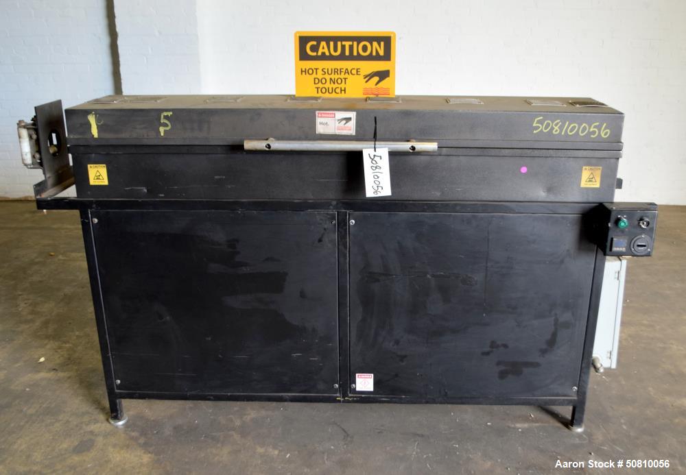 Used Infrared Systems Tubing Heater Profile Oven