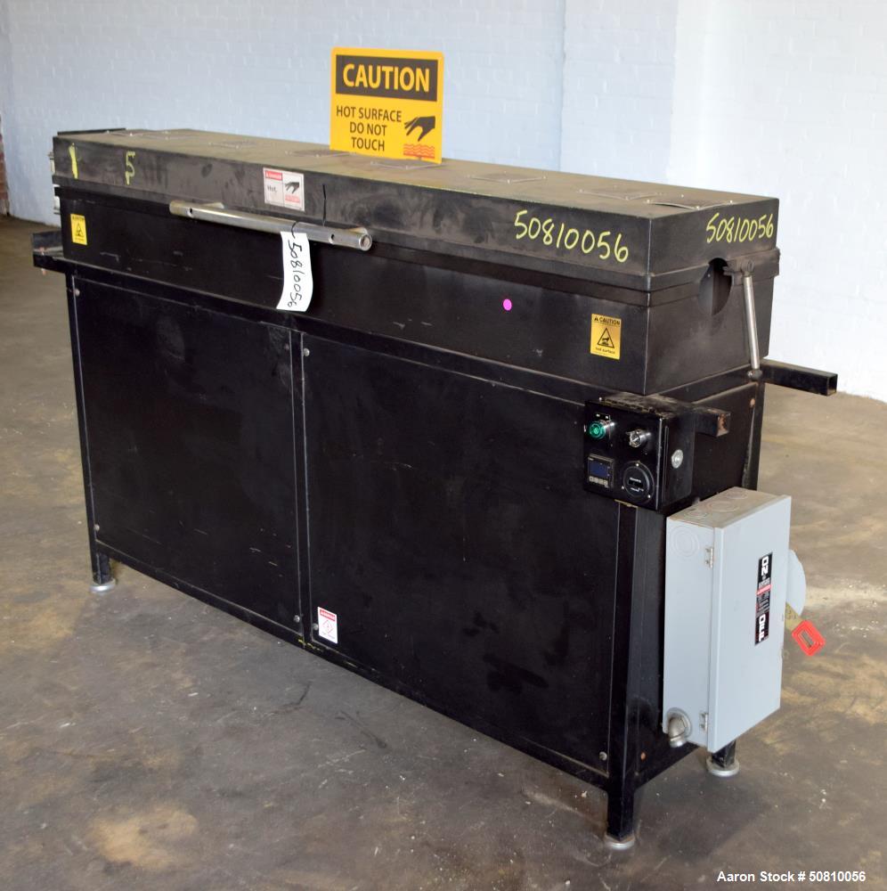 Used Infrared Systems Tubing Heater Profile Oven