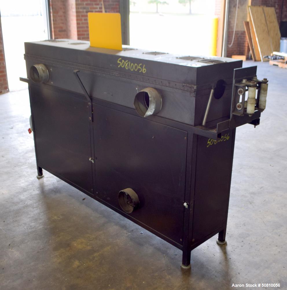 Used Infrared Systems Tubing Heater Profile Oven