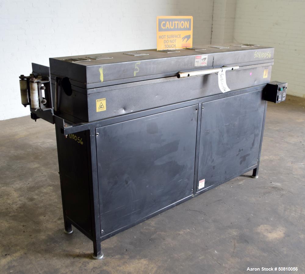 Used Infrared Systems Tubing Heater Profile Oven