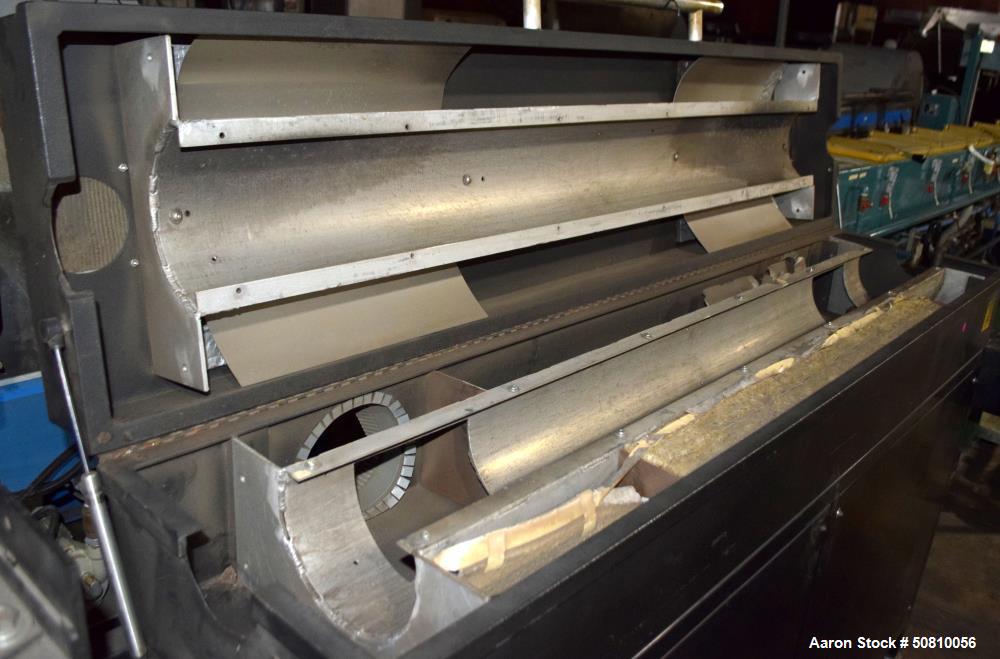 Used Infrared Systems Tubing Heater Profile Oven
