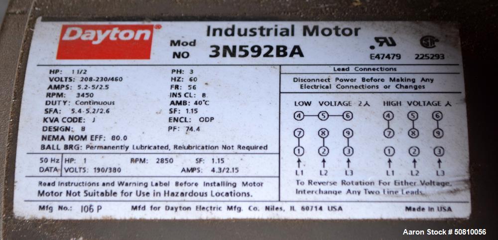 Used- Infrared Systems Tubing Heater Profile Oven