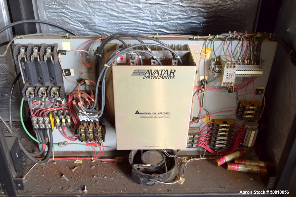 Used Infrared Systems Tubing Heater Profile Oven