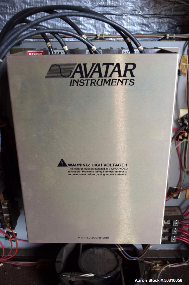 Used Infrared Systems Tubing Heater Profile Oven