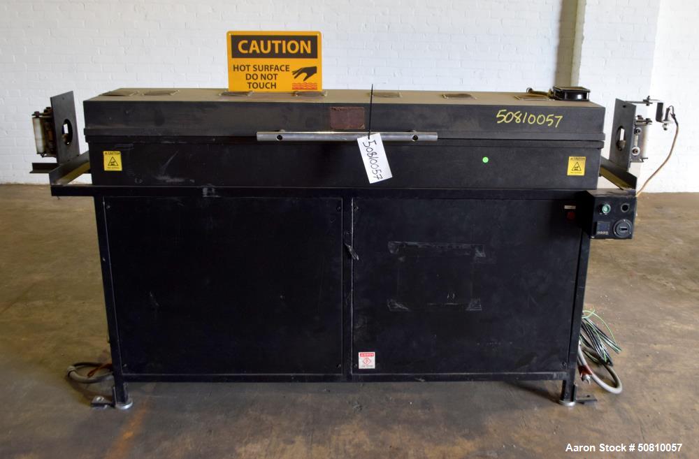 Used Infrared Systems Tubing Heater Profile Oven