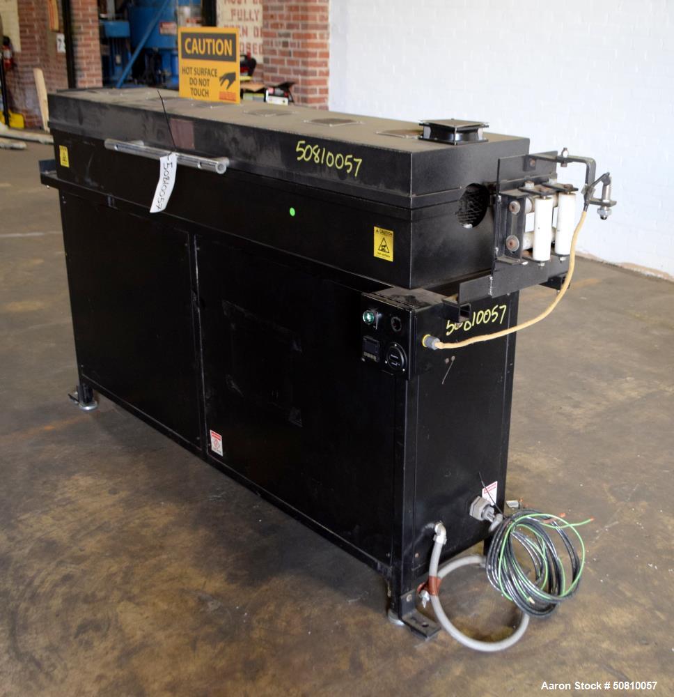 Used Infrared Systems Tubing Heater Profile Oven