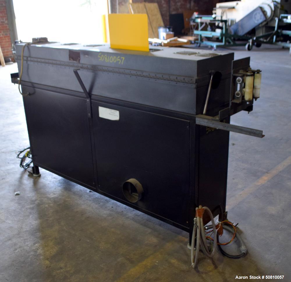 Used Infrared Systems Tubing Heater Profile Oven