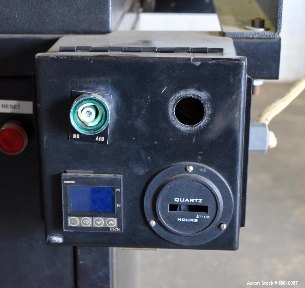 Used Infrared Systems Tubing Heater Profile Oven