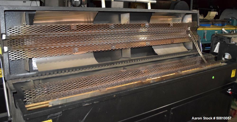 Used Infrared Systems Tubing Heater Profile Oven