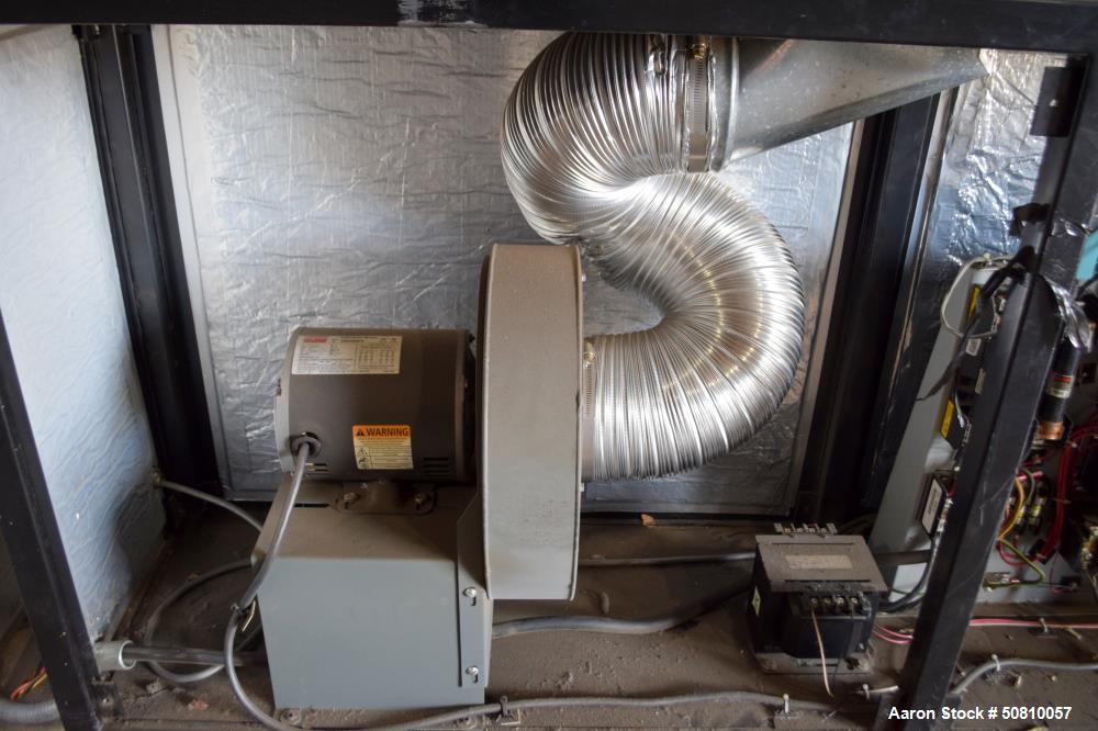 Used Infrared Systems Tubing Heater Profile Oven