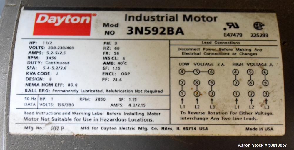 Used Infrared Systems Tubing Heater Profile Oven
