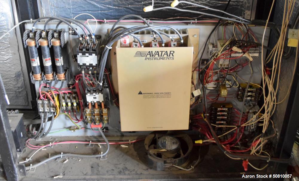 Used Infrared Systems Tubing Heater Profile Oven