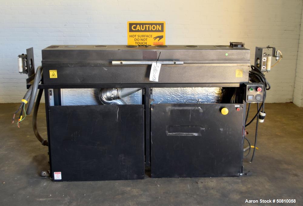 Used Infrared Systems Tubing Heater Profile Oven