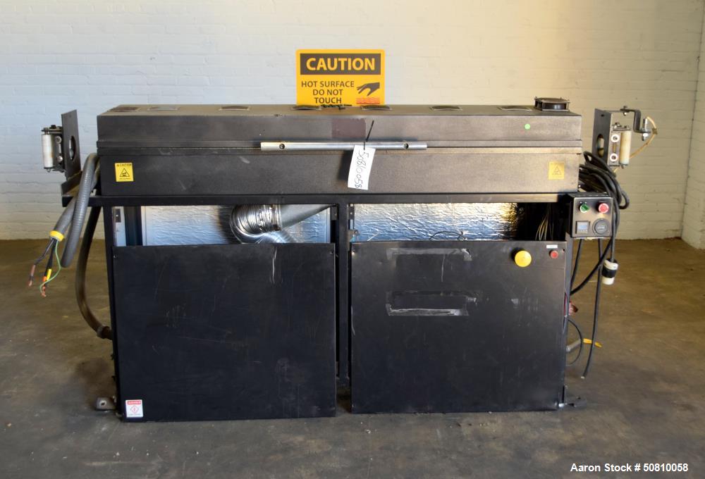 Used- Infrared Systems Tubing Heater Profile Oven