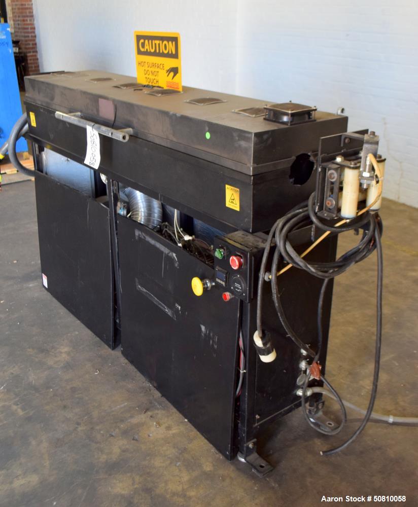 Used Infrared Systems Tubing Heater Profile Oven