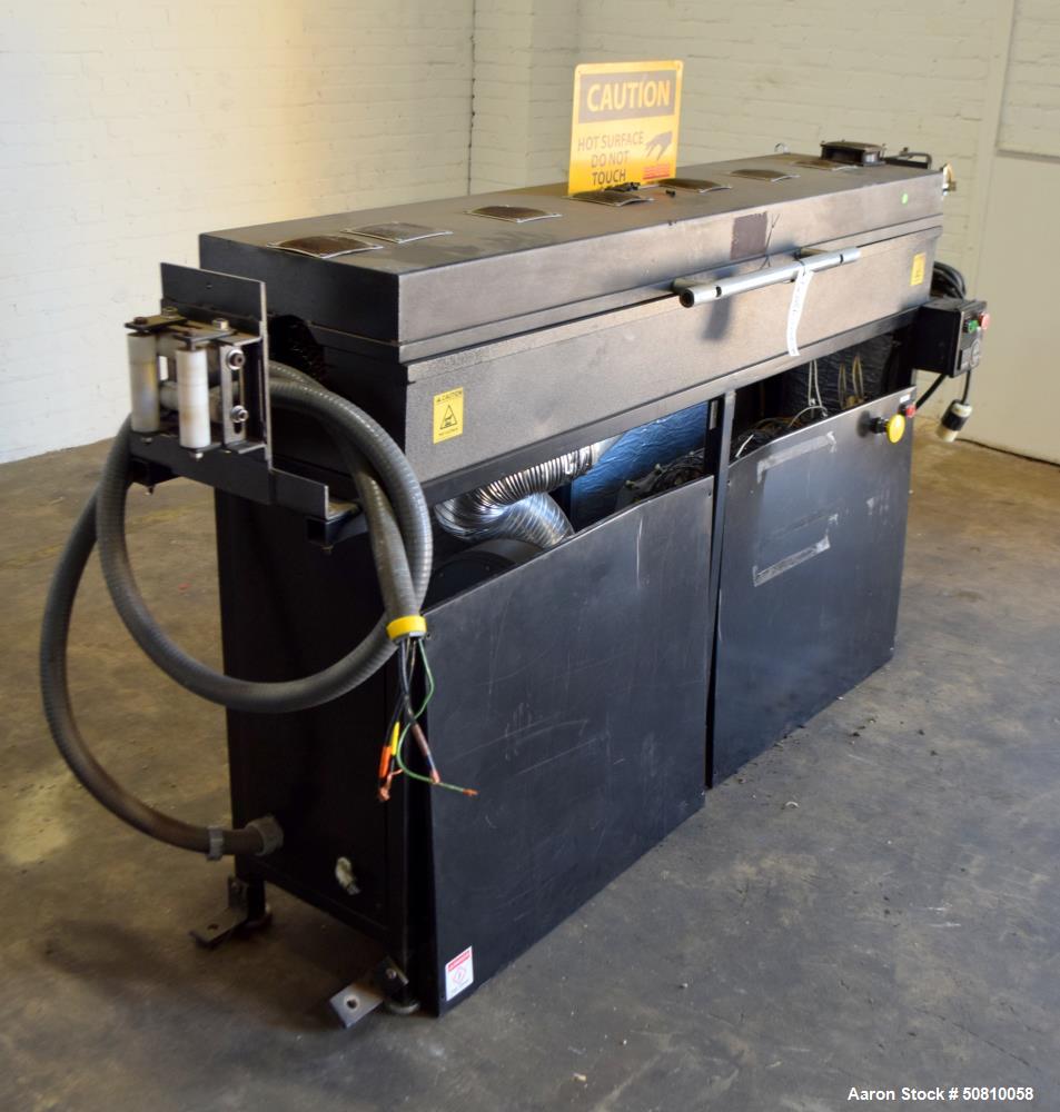 Used Infrared Systems Tubing Heater Profile Oven