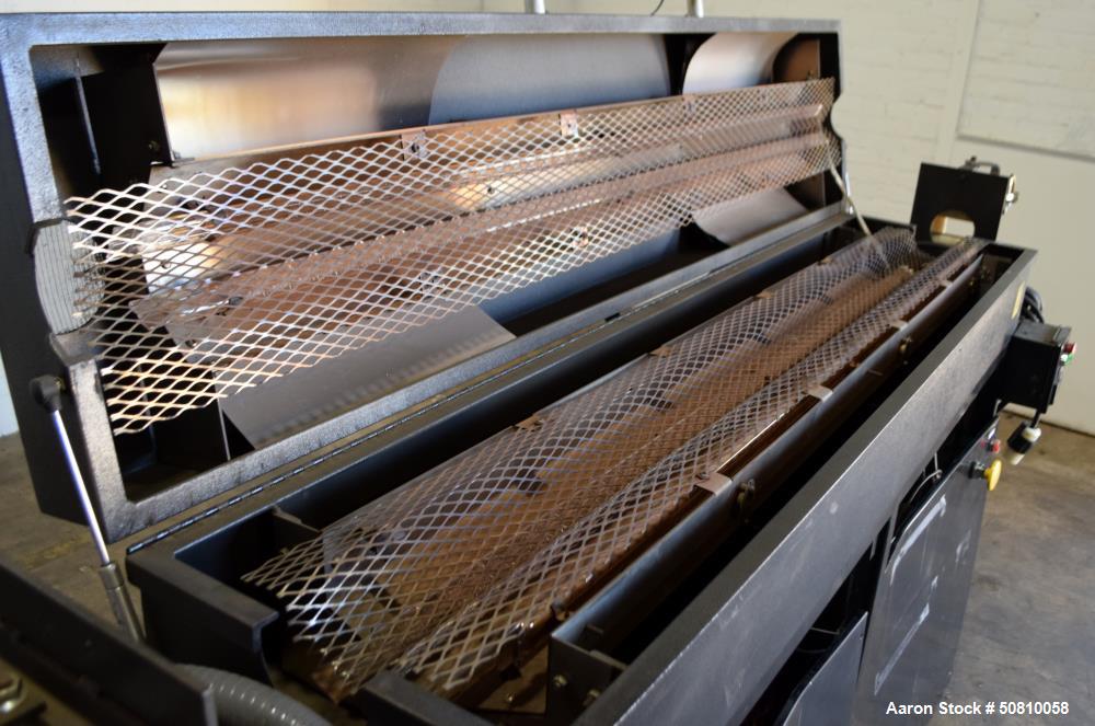 Used Infrared Systems Tubing Heater Profile Oven