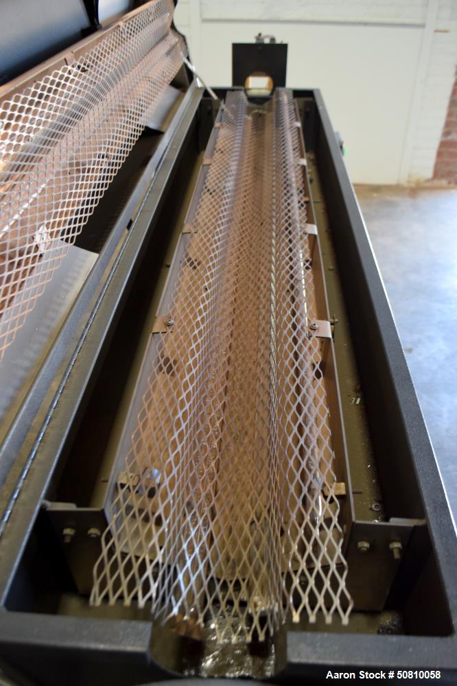Used Infrared Systems Tubing Heater Profile Oven