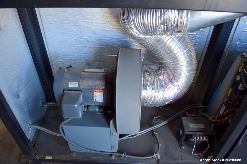 Used Infrared Systems Tubing Heater Profile Oven