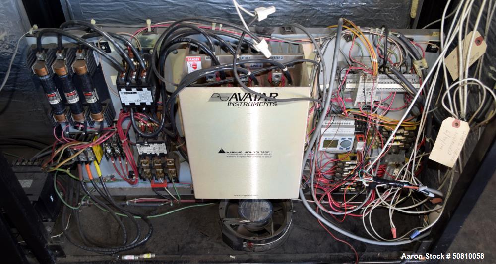 Used Infrared Systems Tubing Heater Profile Oven