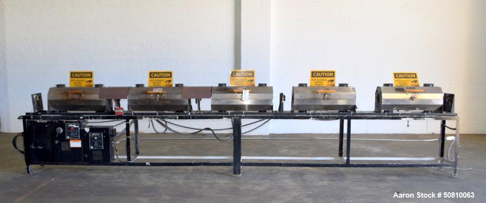 Used Infrared Systems Tubing Heater Profile Oven