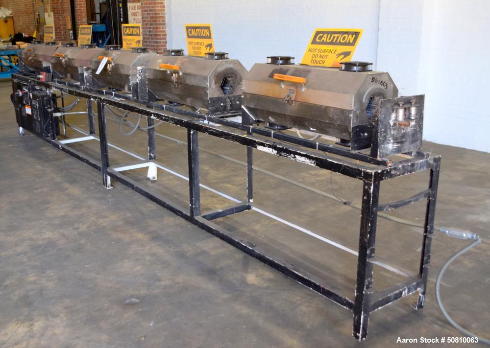 Used Infrared Systems Tubing Heater Profile Oven