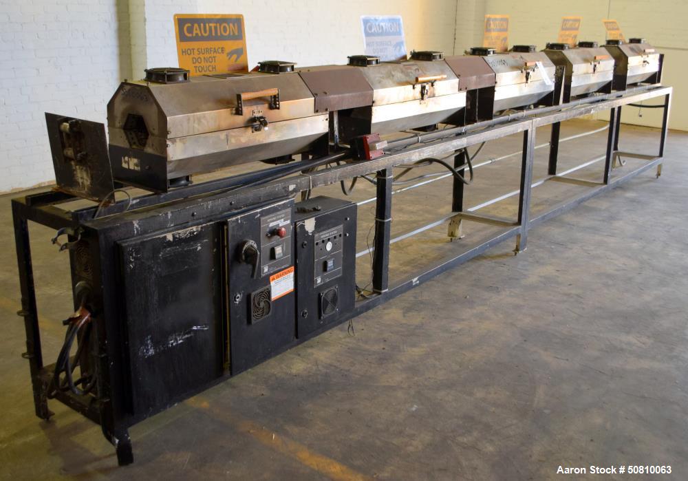 Used Infrared Systems Tubing Heater Profile Oven