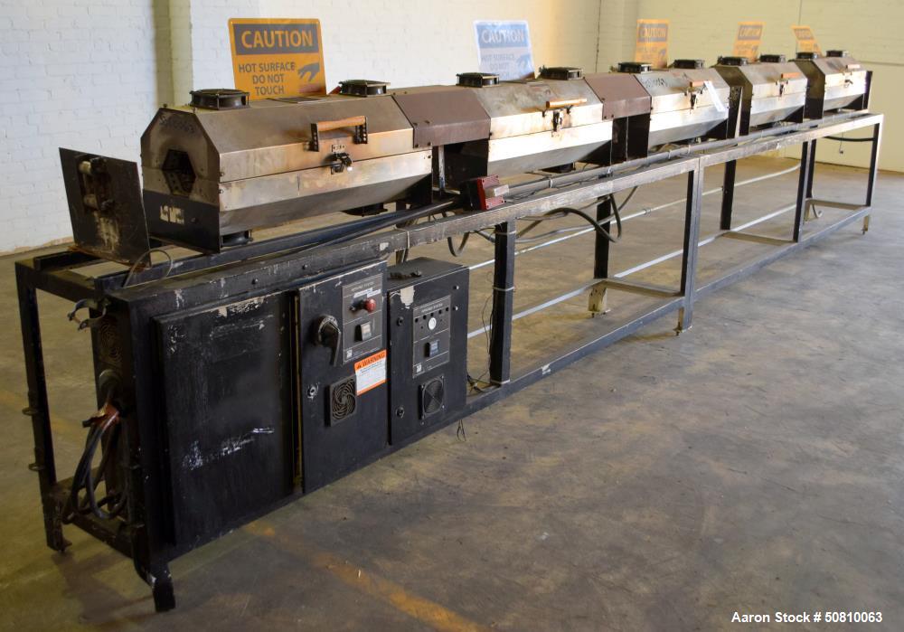 Used- Infrared Systems Tubing Heater Profile Oven