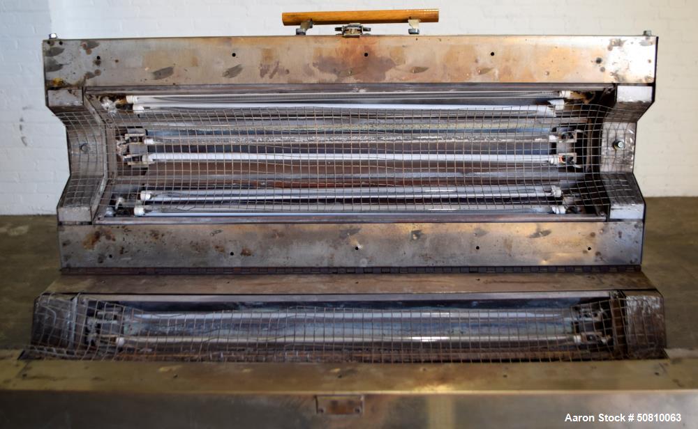 Used Infrared Systems Tubing Heater Profile Oven