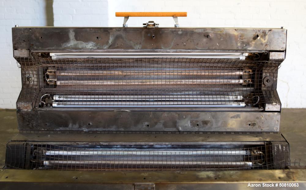 Used- Infrared Systems Tubing Heater Profile Oven