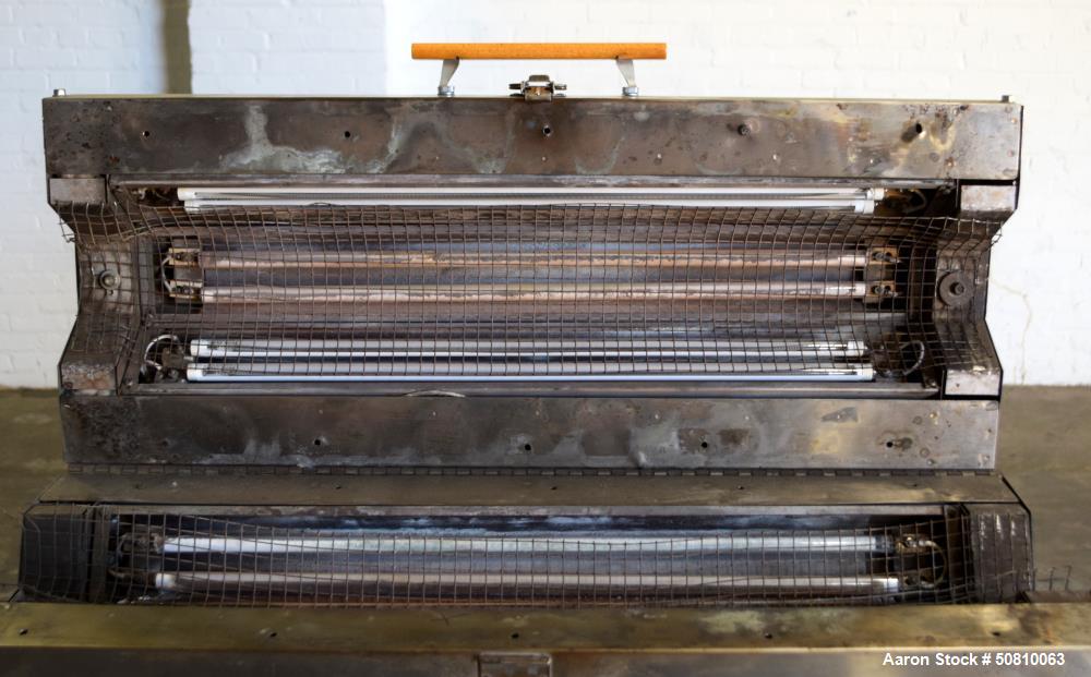 Used Infrared Systems Tubing Heater Profile Oven