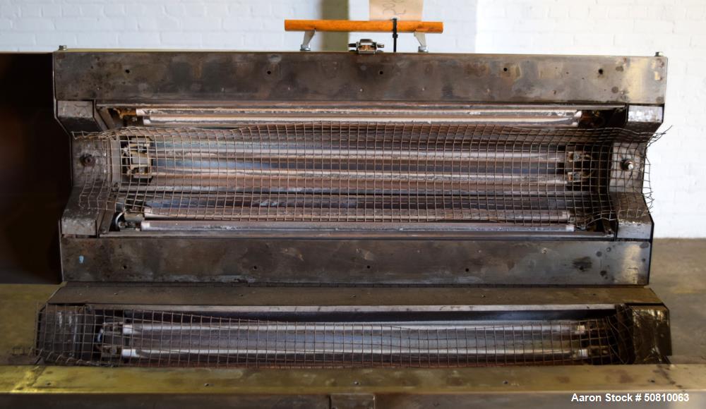Used Infrared Systems Tubing Heater Profile Oven