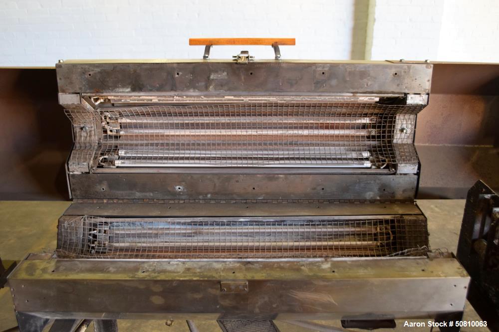 Used Infrared Systems Tubing Heater Profile Oven