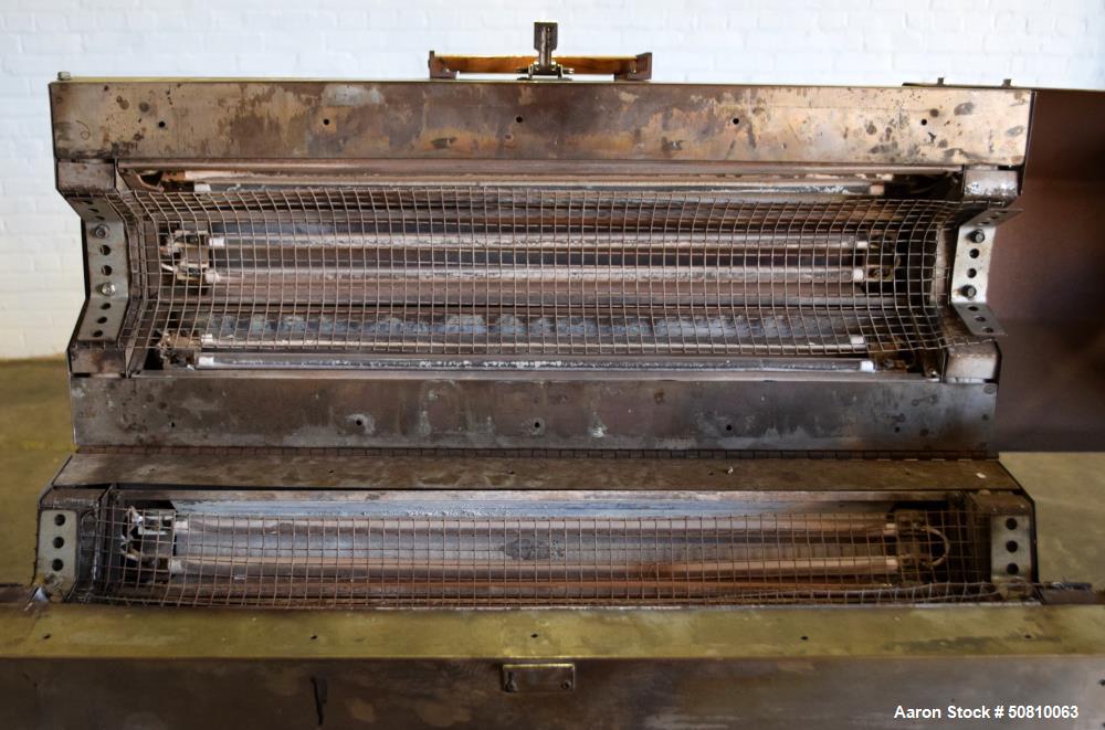 Used Infrared Systems Tubing Heater Profile Oven