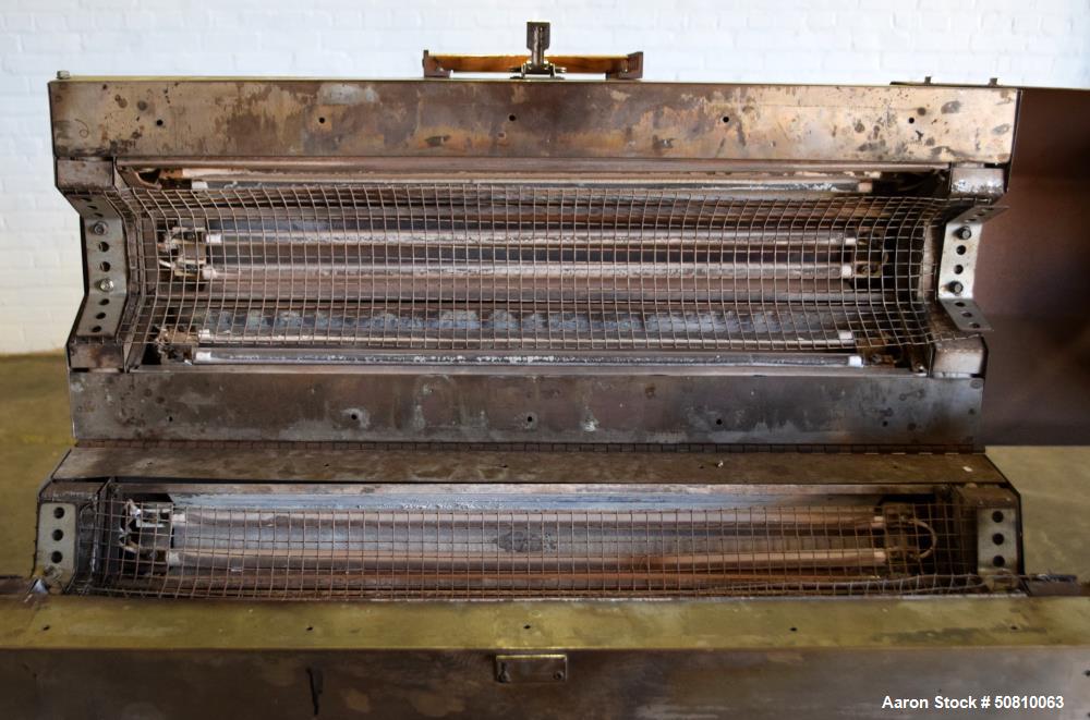 Used- Infrared Systems Tubing Heater Profile Oven