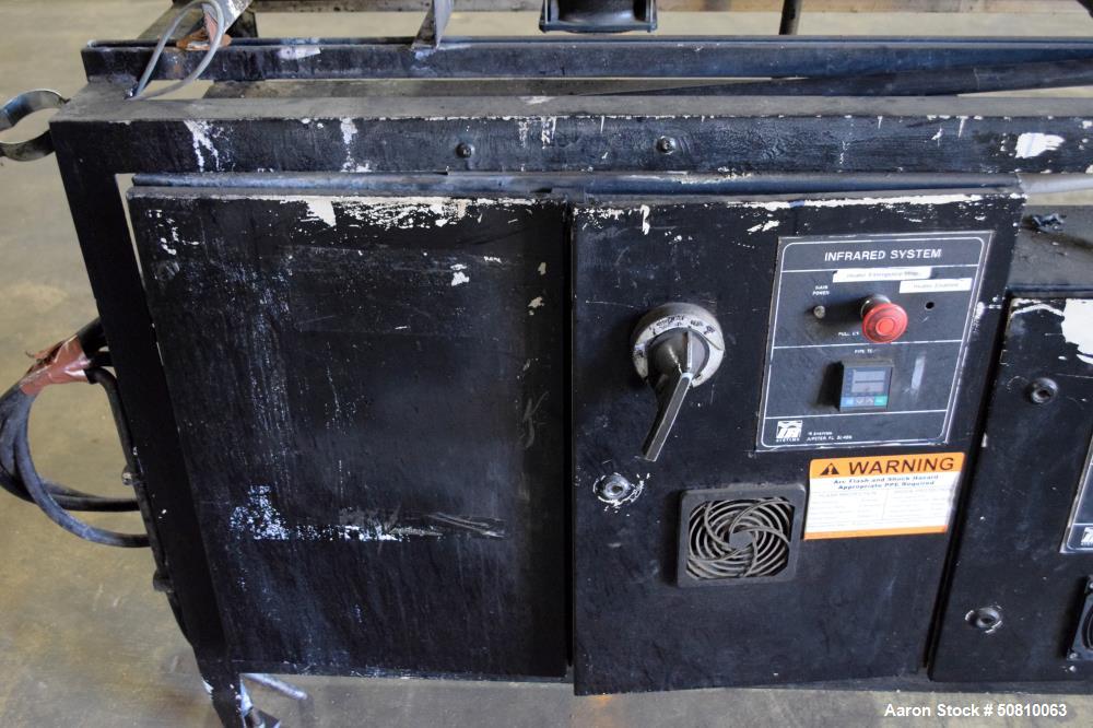 Used Infrared Systems Tubing Heater Profile Oven