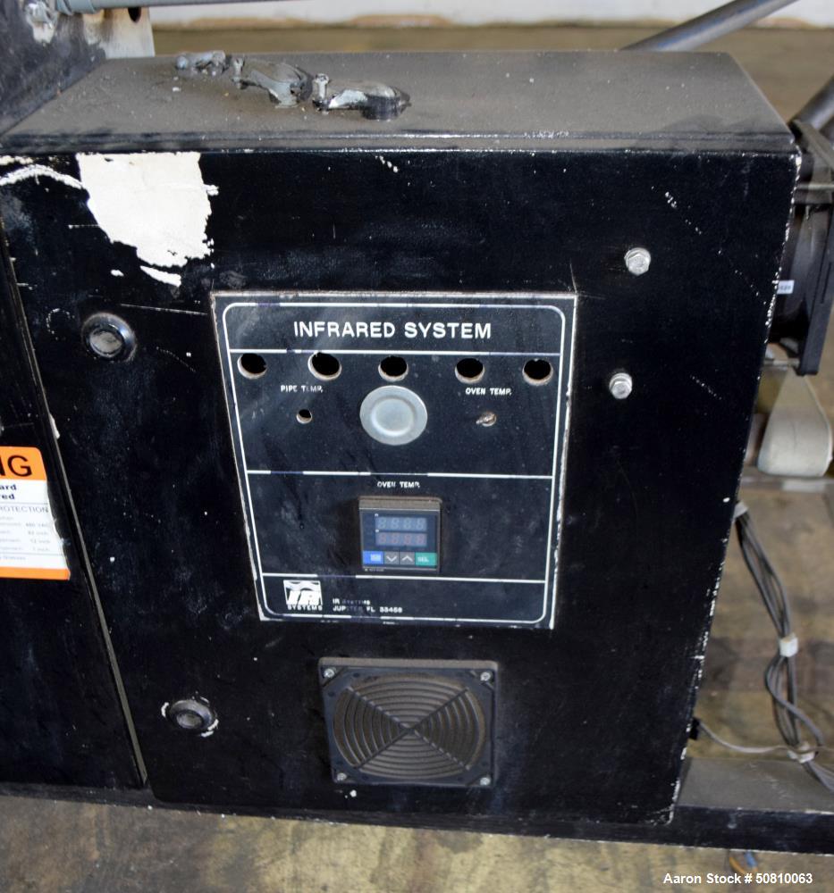 Used Infrared Systems Tubing Heater Profile Oven