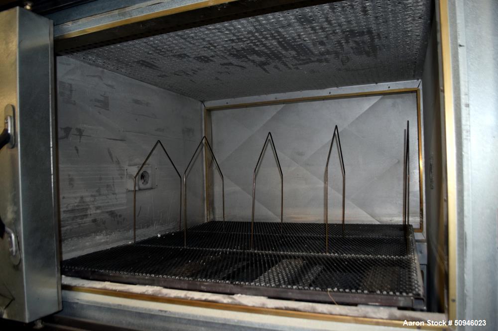 Used- Intek Double Zone (4) Chamber Electric Convection Oven