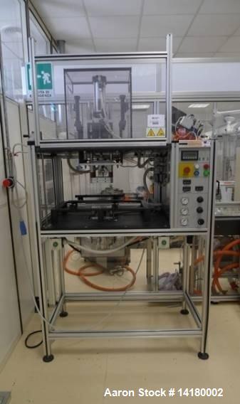 Used AMS Laboratory Compressed Air Thermoforming Press
