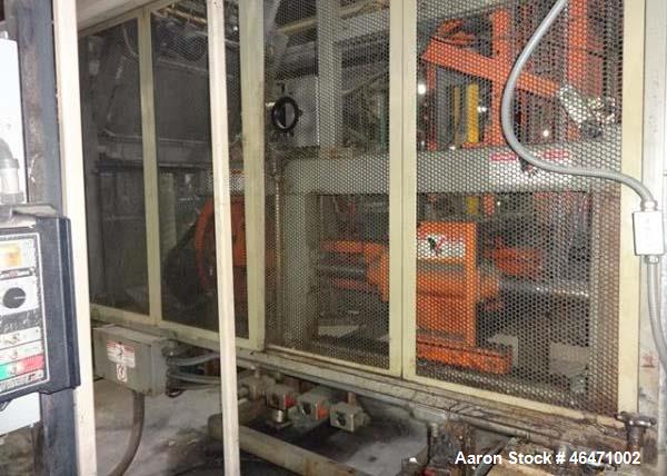 Used Brown Inline Thermoforming System. (1) Brown model C3030 thermoformer serial# 11698, (1) Brown model 130T trim press serial# 11699, last used inline with 36" wide sheet extrusion line.